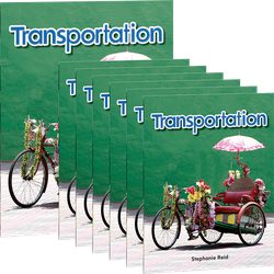 LLL: Transportation - Transportation 6-Pack with Lap Book