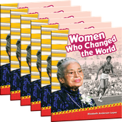 Women Who Changed the World 6-Pack