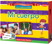 Early Childhood Themes: Mi cuerpo (My Body) Kit (Spanish Version)
