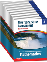 New York State Assessment: Preparing for Next Generation Success: Mathematics Grade 3 25-Pack