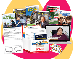 LEADING U.S. PUBLISHER, TEACHER CREATED MATERIALS, AND NONPROFIT iCIVICS, PARTNER TO CREATE ENGAGING CIVIC LITERACY KITS FOR GRADES K-5, MEETING STRONG DEMAND FROM PARENTS, TEACHERS, AND COMMUNITY LEADERS