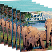 Land Animals 6-Pack
