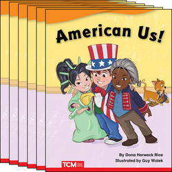 American Us! Guided Reading 6-Pack