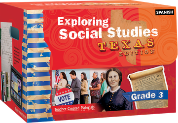Exploring Social Studies: Texas Edition Grade 3 Bundle (Spanish Version)
