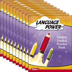 NYC Language Power: Grades K-2 Level B, 2nd Edition: Student Guided Practice Book (10 Pack)