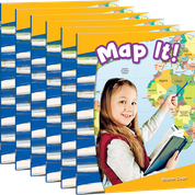 Map It! Guided Reading 6-Pack