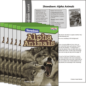 Showdown: Alpha Animals Guided Reading 6-Pack