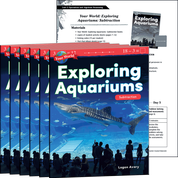 Your World: Exploring Aquariums: Subtraction 6-Pack