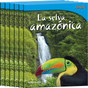 La selva amazónica Guided Reading 6-Pack