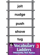Vocabulary Ladder for Moving Something
