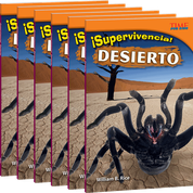 ¡Supervivencia! Desierto 6-Pack