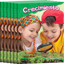 Crecimiento Guided Reading 6-Pack