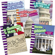 Government Spanish Grades 2-3: 5-Book Set