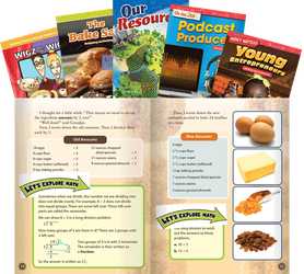 Economics Add-on Pack for Grade 4