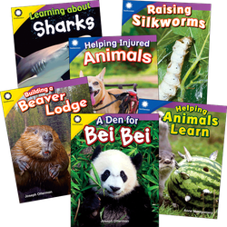 Smithsonian Informational Text: Animals Grades K-1: 6-Book Set