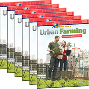 The Hidden World of Urban Farming: Operations with Decimals 6-Pack