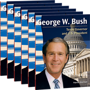 George W. Bush: Texas Governor and U.S. President 6-Pack