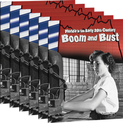 Florida in the Early 20th Century: Boom and Bust 6-Pack