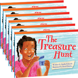 The Treasure Hunt Guided Reading 6-Pack