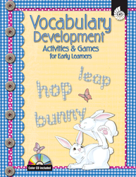 Vocabulary Development Activities and Games for Early Learners ebook