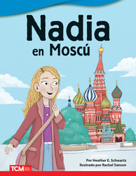 Nadia en Moscú