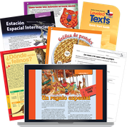 TCM Leveled Texts, K-2 (Texas Edition) (Spanish)