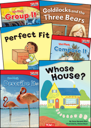 Text Pairs: Fits Just Right Grade K: 6-Book Set
