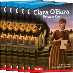 Clara O'Hara Private Eye  6-Pack