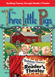 The Three Little Pigs: Reader's Theater Script & Fluency Lesson
