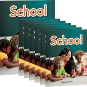 LLL: School: School  6-Pack with Lap Book