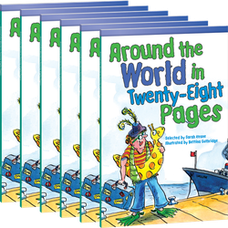 Around the World in Twenty-Eight Pages 6-Pack