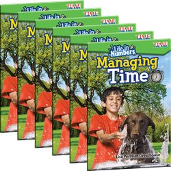Life in Numbers: Managing Time Guided Reading 6-Pack