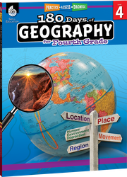 180 Days of Geography for Fourth Grade ebook