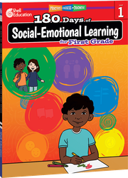 180 Days of Social-Emotional Learning for First Grade ebook