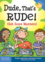 Dude, That's Rude!: (Get Some Manners) ebook