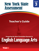New York State Assessment: Preparing for Next Generation Success: Grade 3 English Language Arts: Teacher's Guide