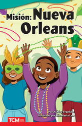 Misión: Nueva Orleans ebook
