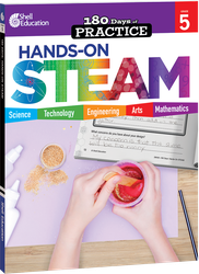 180 Days: Hands-On STEAM: Grade 5 ebook