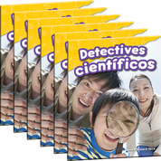 Detectives científicos (Science Detectives) 6-Pack