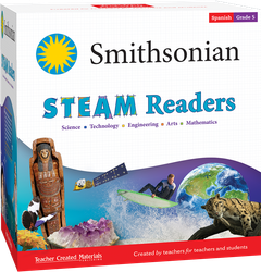 Smithsonian STEAM Readers: Grade 5 (Spanish)