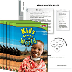 Kids Around the World CART 6-Pack