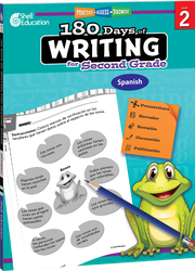 180 Days of Writing for Second Grade (Spanish) ebook