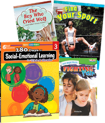 180 Days of Social-Emotional Learning for Third Grade Reader Bundle
