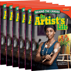 Behind the Canvas: An Artist's Life 6-Pack