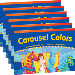 Carousel Colors Guided Reading 6-Pack