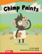 Chimp Paints ebook