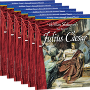 Julius Caesar 6-Pack with Audio