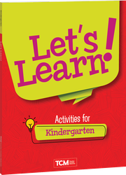 Let's Learn! Activities for Kindergarten