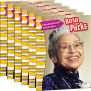 Estadounidenses asombrosos: Rosa Parks 6-Pack