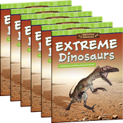 Amazing Animals: Extreme Dinosaurs: Comparing and Rounding Decimals 6-Pack
